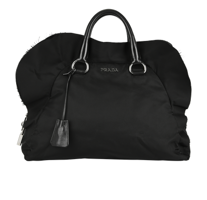 Ruffle Tote, front view